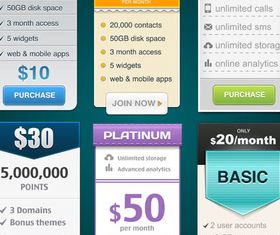 Stylish Sale Banners vector