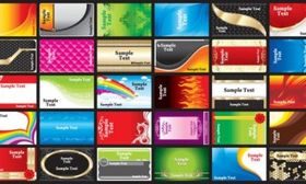 color business card templates 02 creative vector