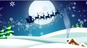 Christmas Card 2 vector