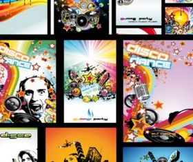 music style pictures vector