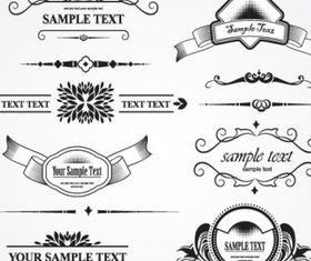 fashion pattern 5 vector