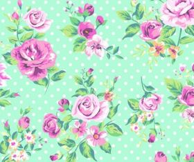 Romantic Rose pattern vector