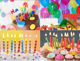 Happy Birthday Set 2 vectors