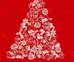 Christmas Backgrounds 1 vectors graphics