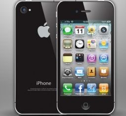 iPhone vector graphics