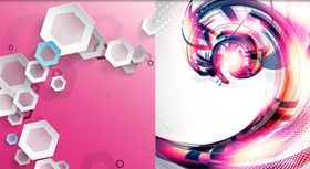 bstract Style Backgrounds 38 vector