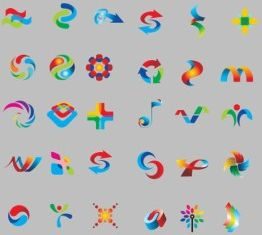 logo template graphics design vectors