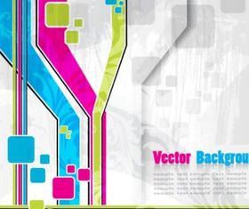 gorgeous abstract background 03 vector