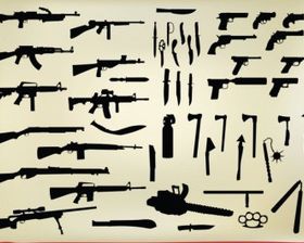 Free Weapon vector
