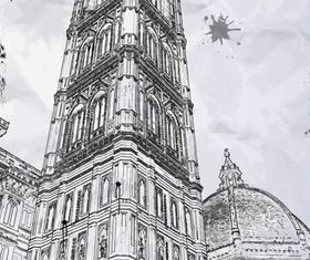 Cityscapes Backgrounds 2 vector