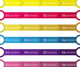 Step Creative Elements vector
