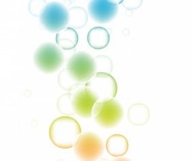 Beautiful Bokeh Abstract Background Vector