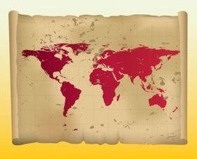 free Map Illustration vector