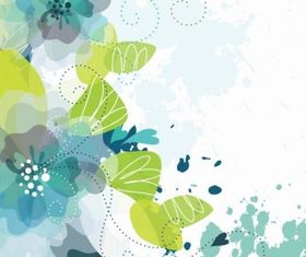 Floral Background Illustration design vector