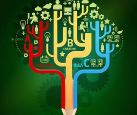 Stylish Education Backgrounds 2 vector