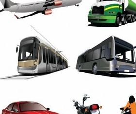 Transport Graphics vectors graphics