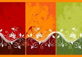 Spring Graphics vector design