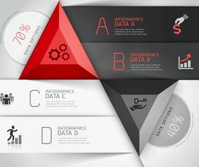 Infographics Backgrounds 22 vector