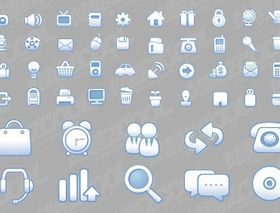 practical web design icon vector design