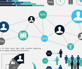 Business Infographics Elements 4 vector