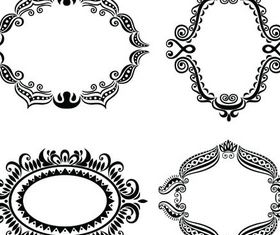 Decorative Vintage Frames vector
