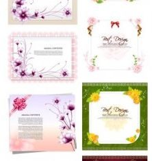 paper flowers bow Illustration vector