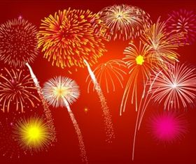Fireworks Free vector