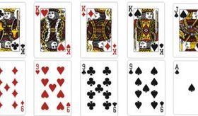 Playing cards vector