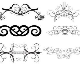 Decorative Elements Pack vector