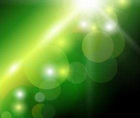 Abstract Green Background vector