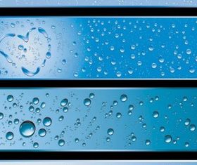 water theme banner vectors