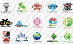 Logos free vector