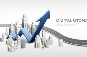 business network design background vectors