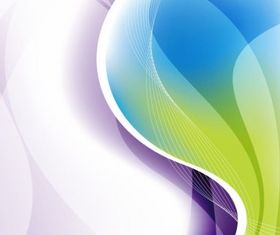 Abstract Waves Background Illustration vectors graphic