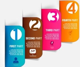 Abstract business paper vector