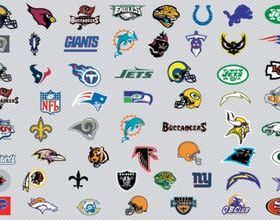 NFL Team Logos vector