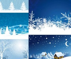 christmas snow vector design