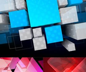 Abstract Style Backgrounds Vectors