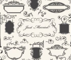 european pattern patterns vector graphics