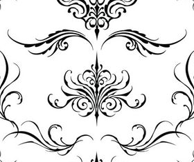 Ornament Borders Elements 15 vector set