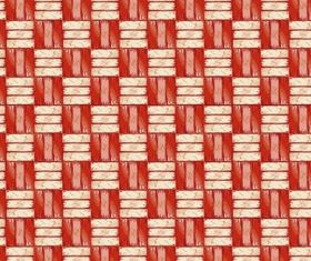 Red textures pattern vector