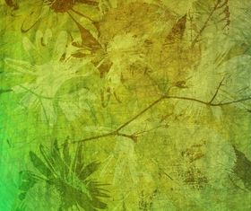 Green grunge background vectors material