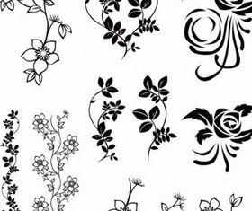 Floral Pack vector graphics