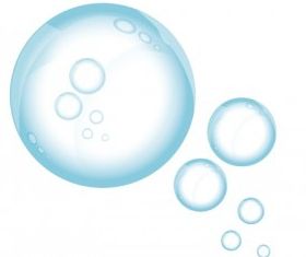 Water Bubbles vectors