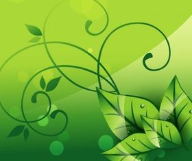 Elegant Nature Background art vector graphics