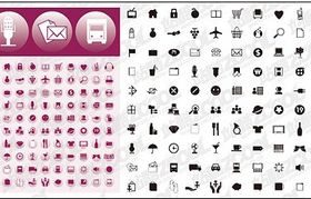 simple graphics material vector