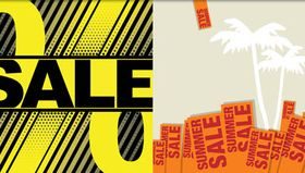 Sale Backgrounds 2 vector