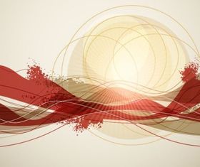 Abstract Background Art vector