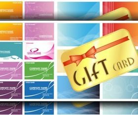 practical card template background vector