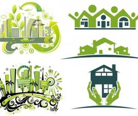 green house vector graphics